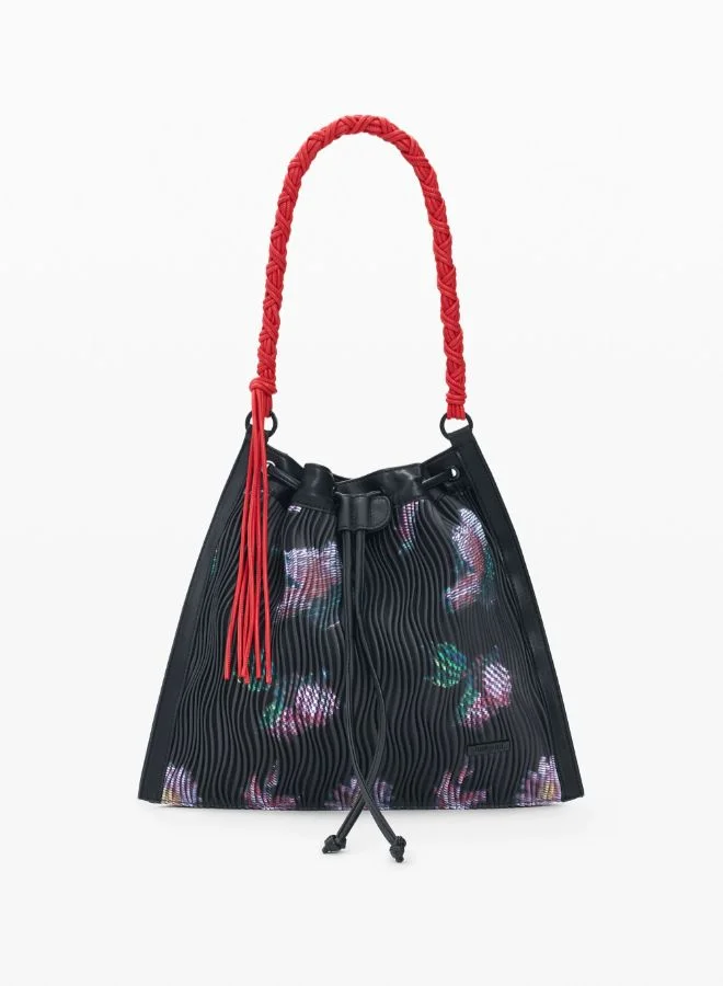 ديسيجوال ملمس متوسط لزهرة حقيبة الظهر